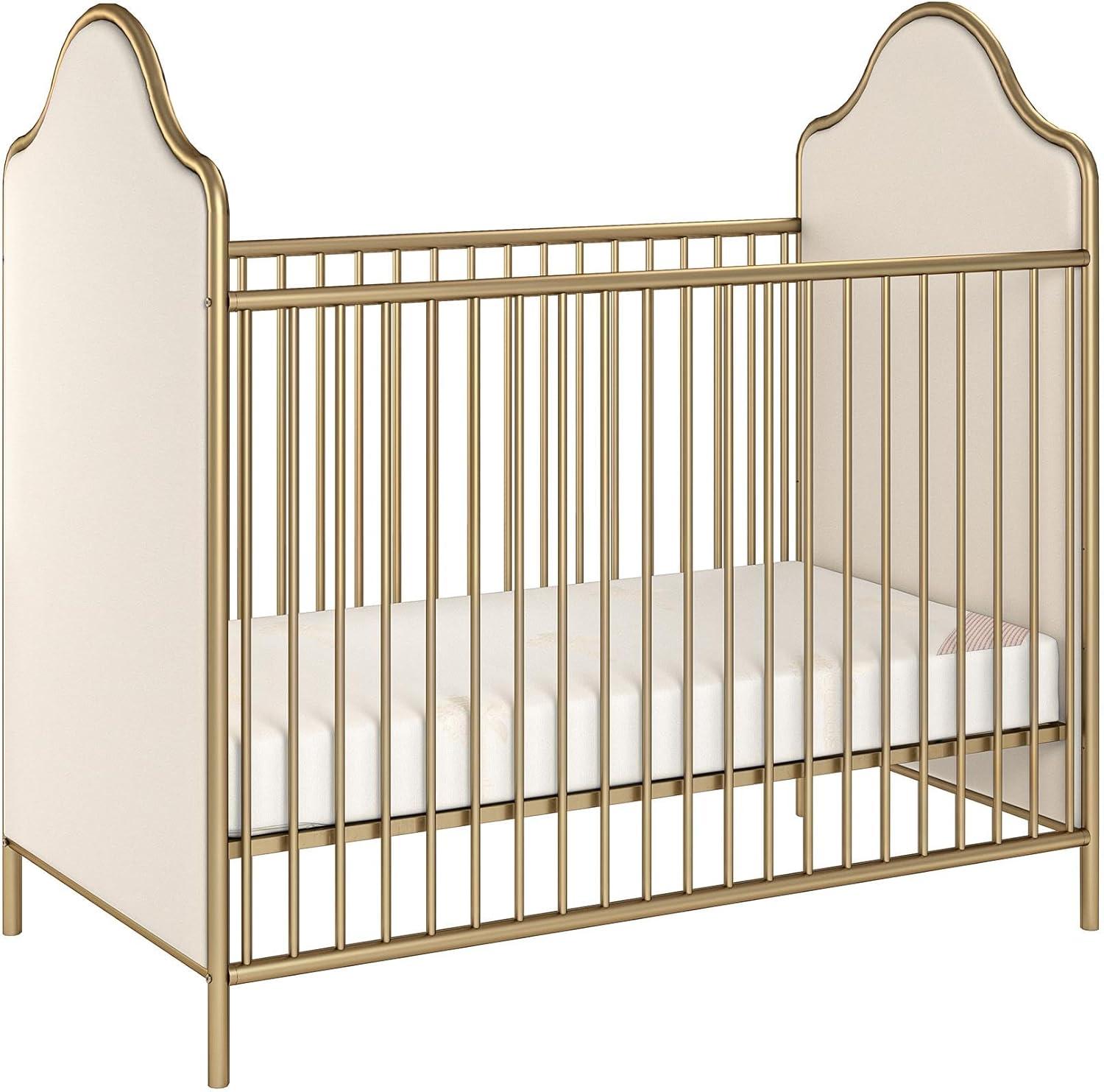 Piper 2-in-1 Convertible Upholstered Crib