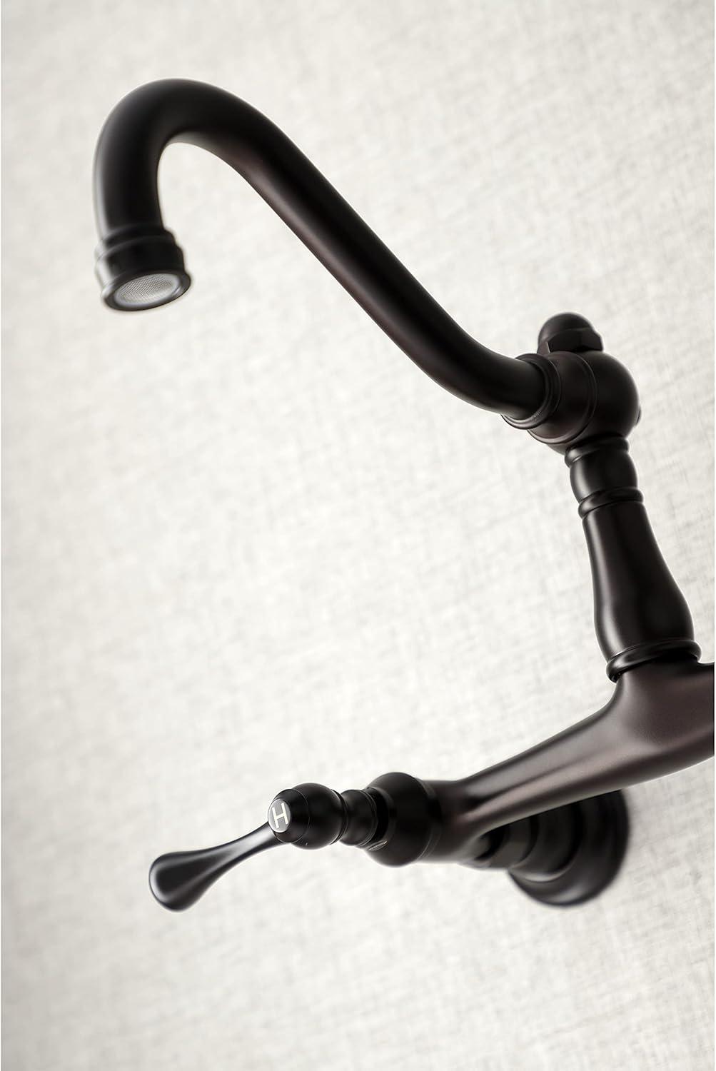 Vintage Wall Mounted Bathroom Faucet