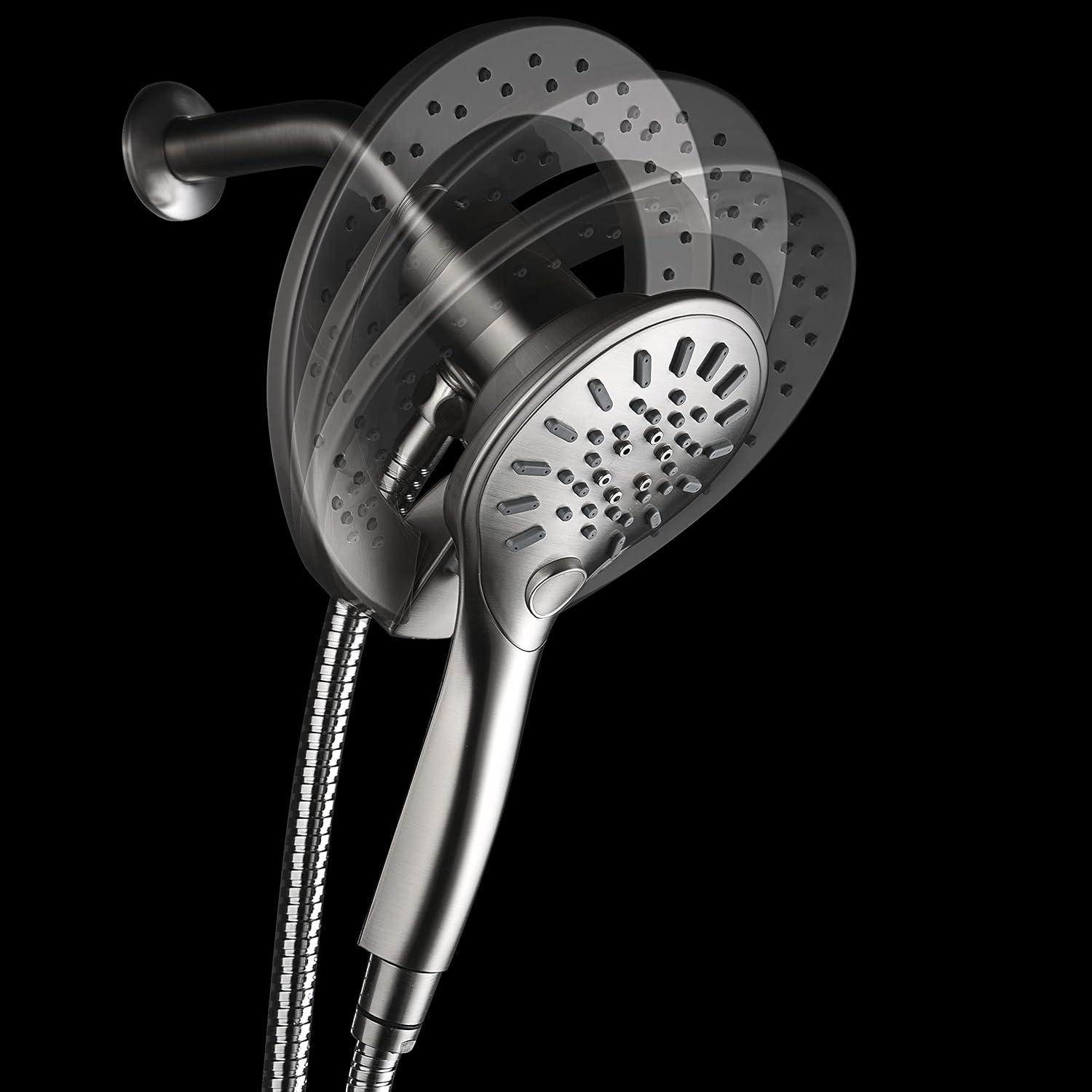 Valkrie Massage/Jet Dual Shower Head