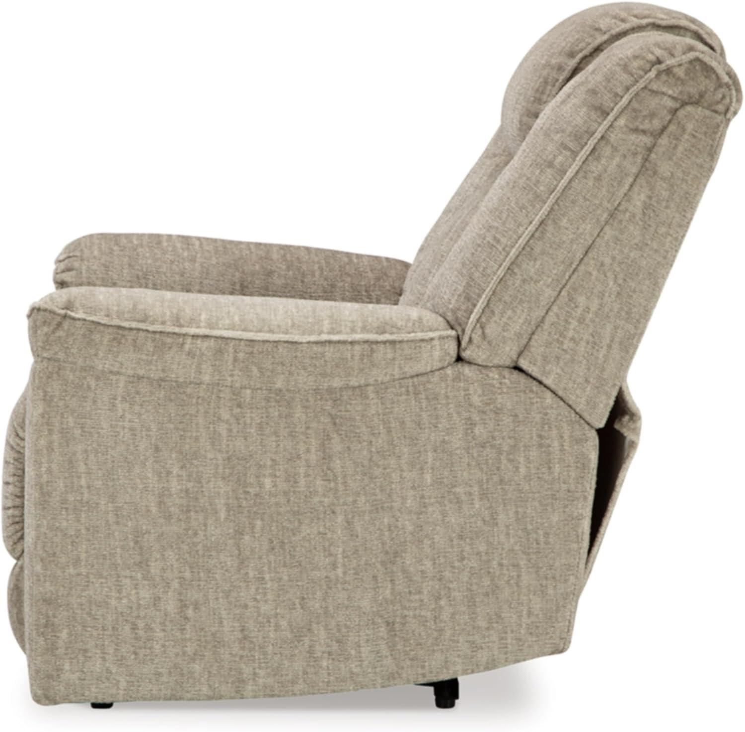 Ashley Furniture Hindmarsh Stone Power Recliner