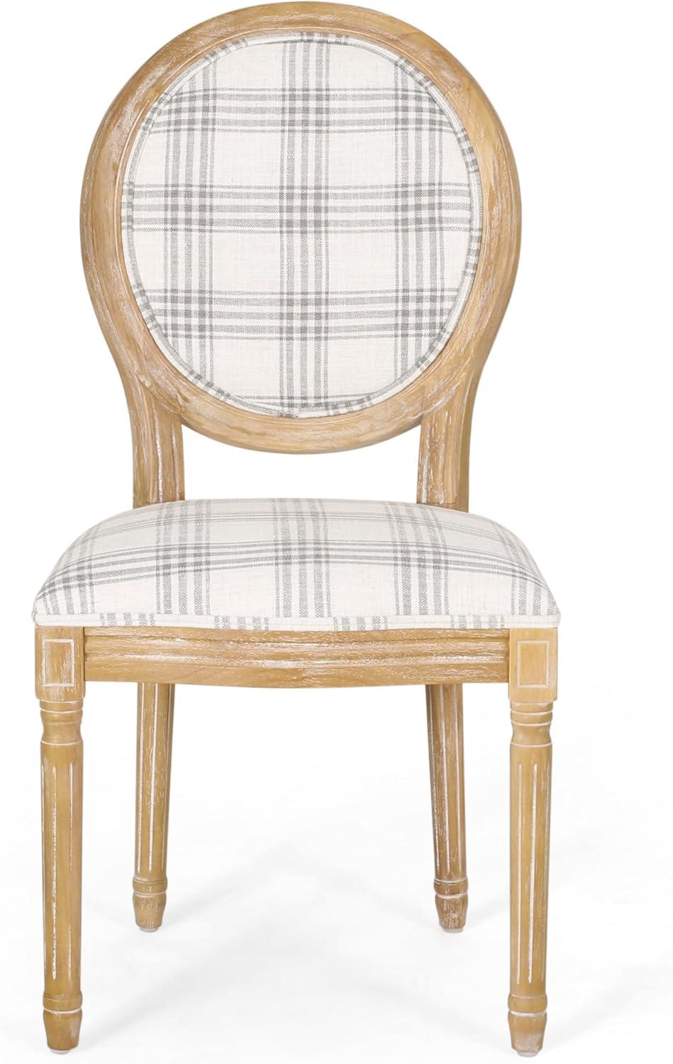 Set of 4 Phinnaeus French Country Fabric Dining Chairs - Christopher Knight Home