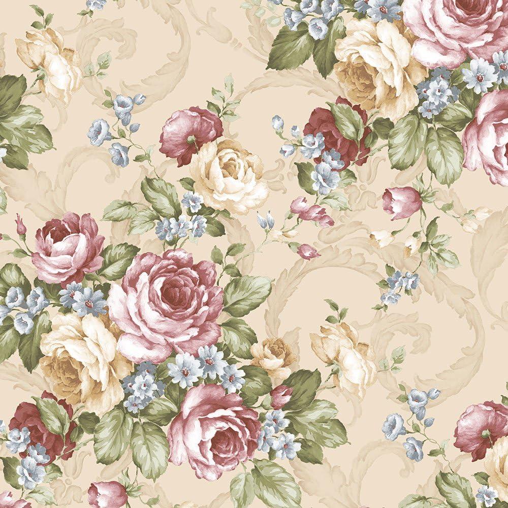 PATTON Grand Floral Wallpaper