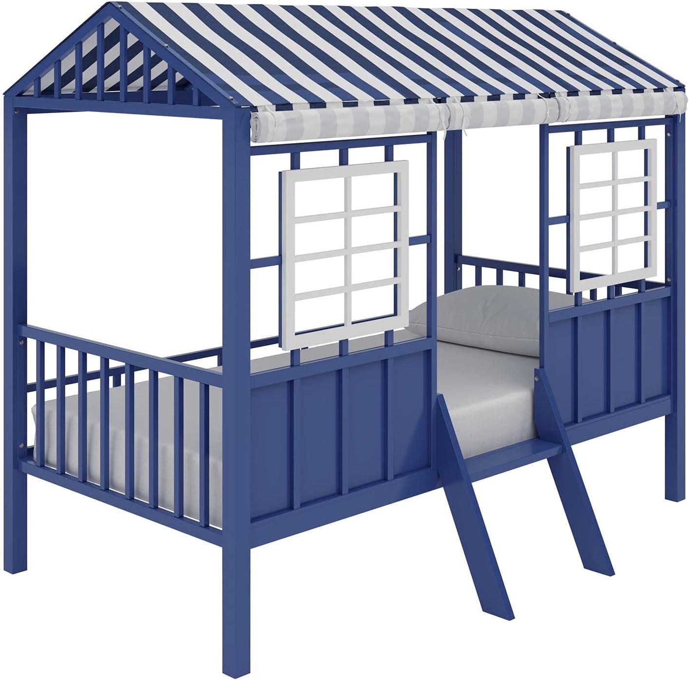 Rowan Valley Forest Metal Twin Loft Bed