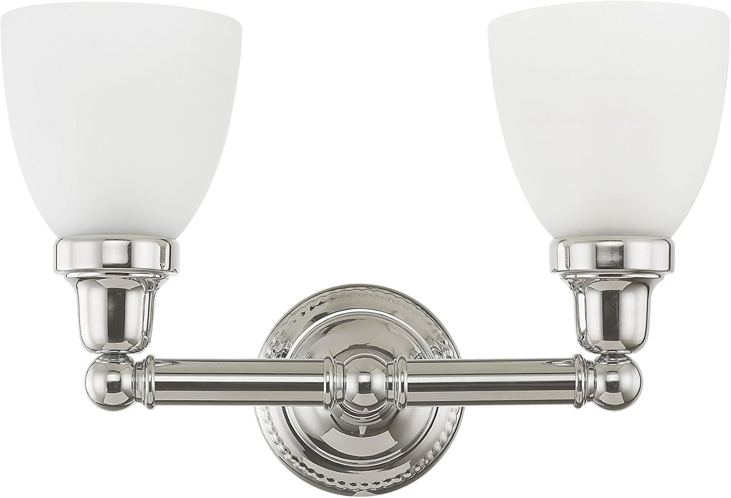 Livex Lighting Classic 2 - Light Vanity in  Polished Chrome
