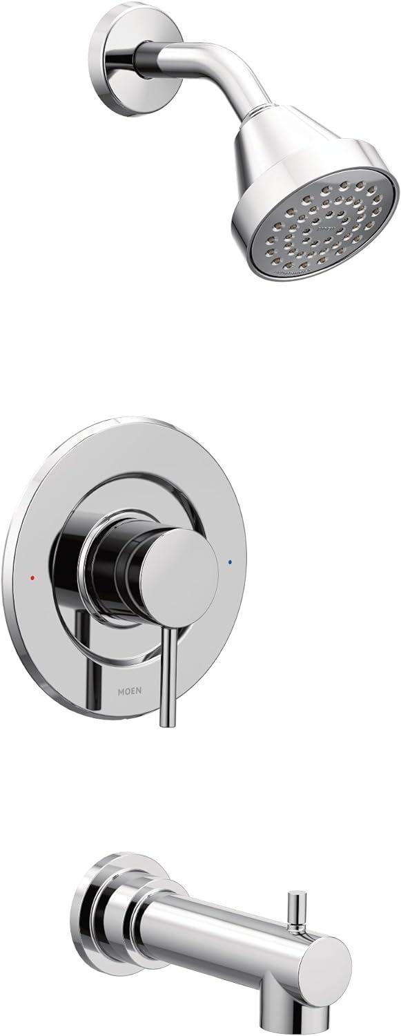 Moen Align Posi-Temp Tub and Shower Trim Kit, Valve Required