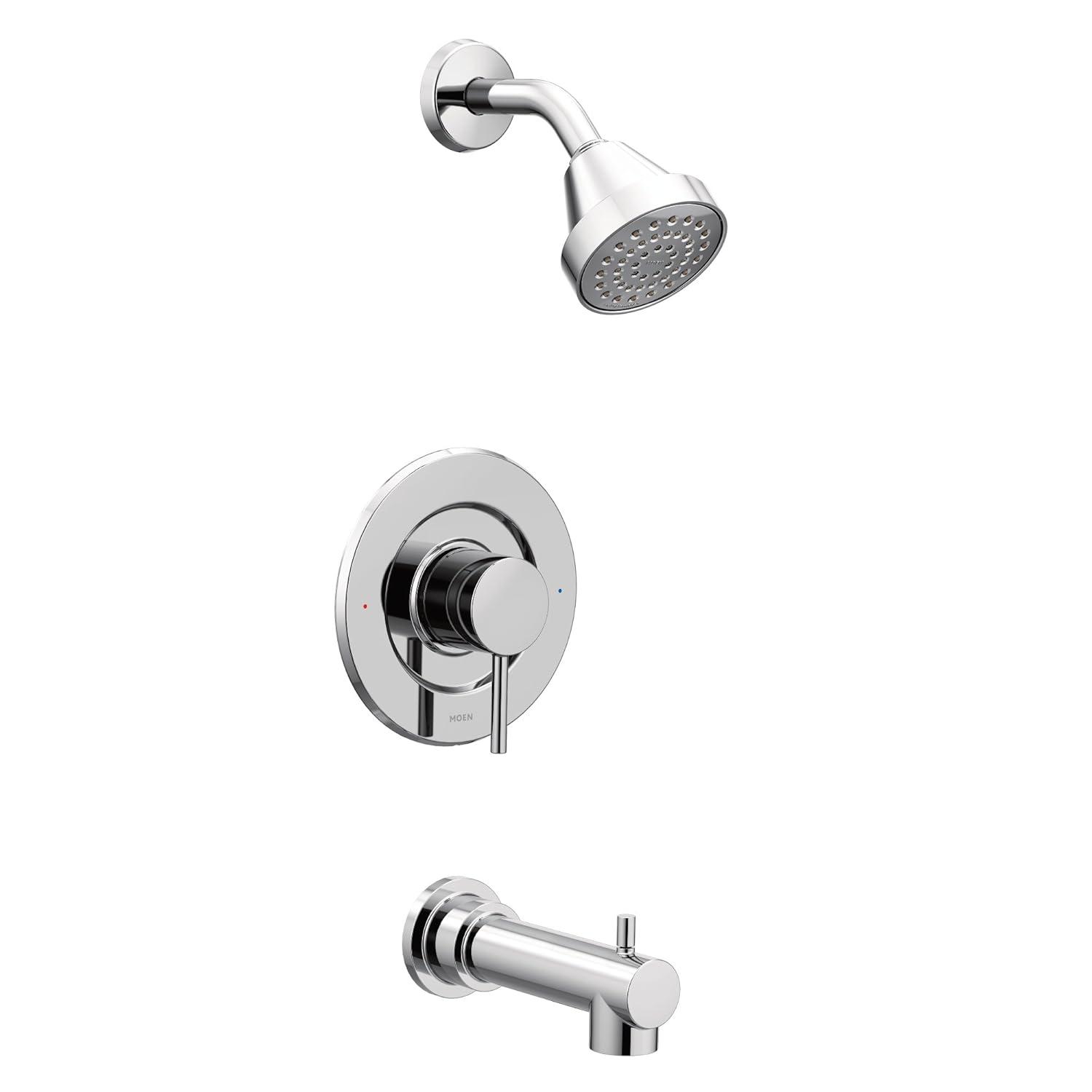 Moen Align Posi-Temp Tub and Shower Trim Kit, Valve Required