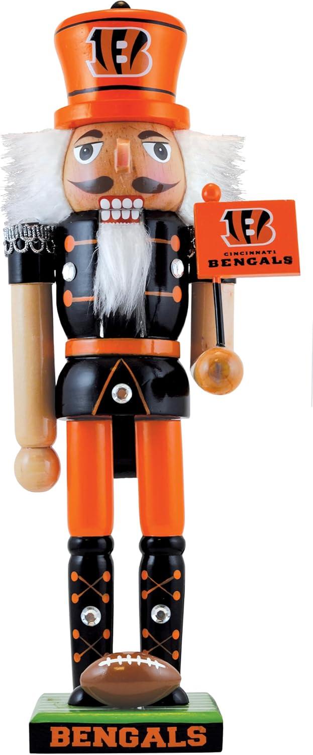 MasterPieces Game Day - NFL Cincinnati Bengals - Team Nutcracker