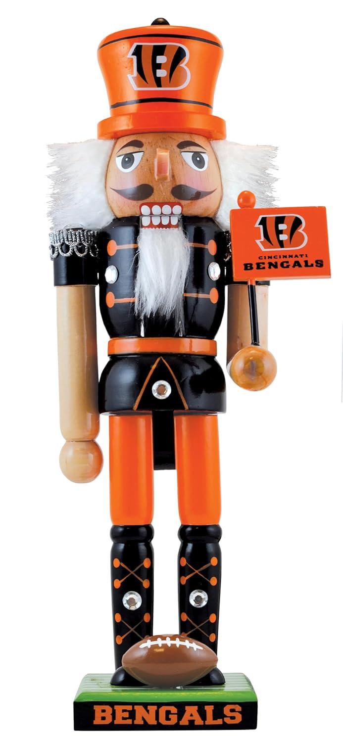 MasterPieces Game Day - NFL Cincinnati Bengals - Team Nutcracker