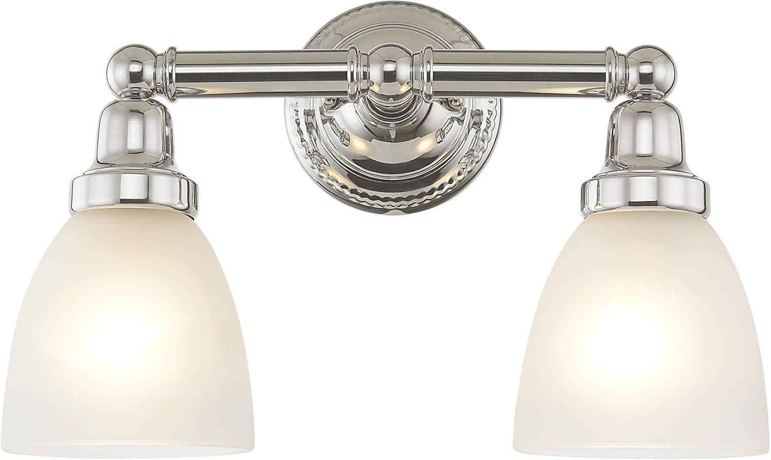 Livex Lighting Classic 2 - Light Vanity in  Polished Chrome