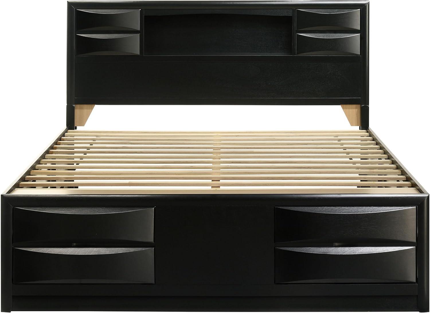 Briana Platform Storage Bed