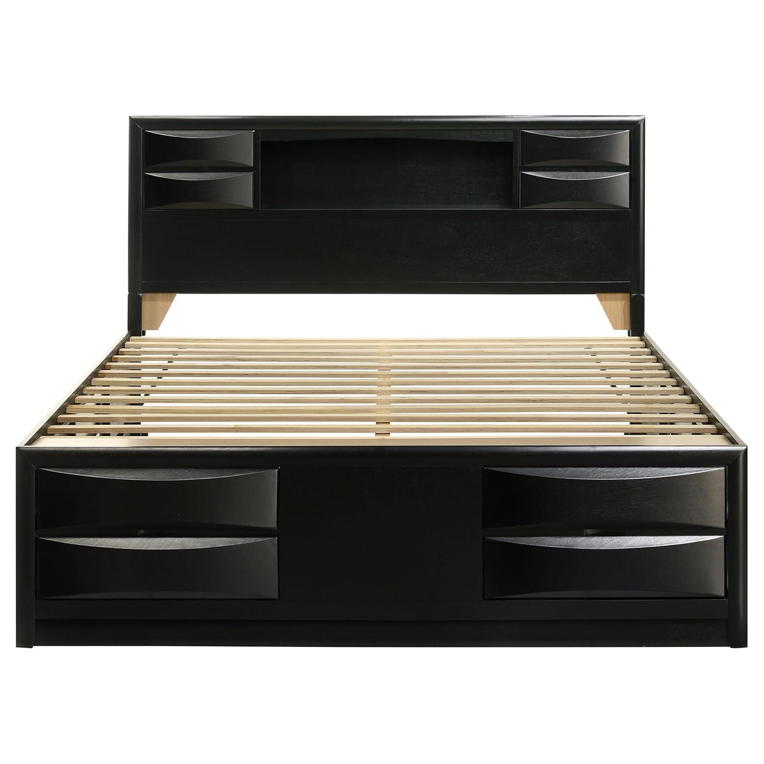 Briana Platform Storage Bed