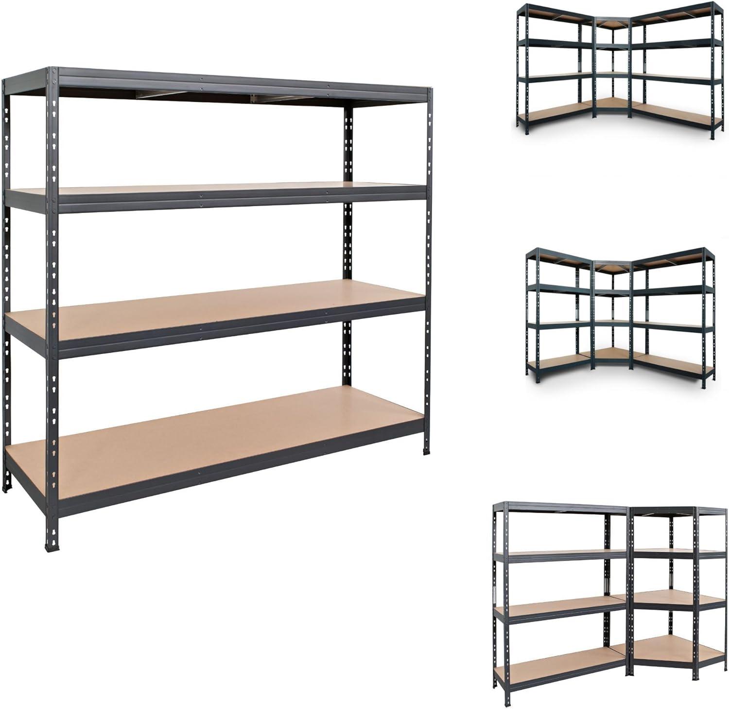 AR Shelving Garage Series Combinable Metal Shelf Units by  71 x 59 x 18 in.