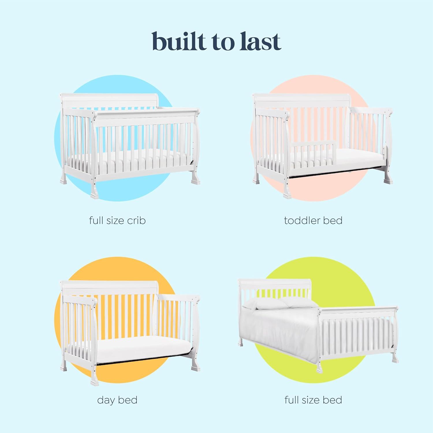 Kalani 4-in-1 Convertible Crib