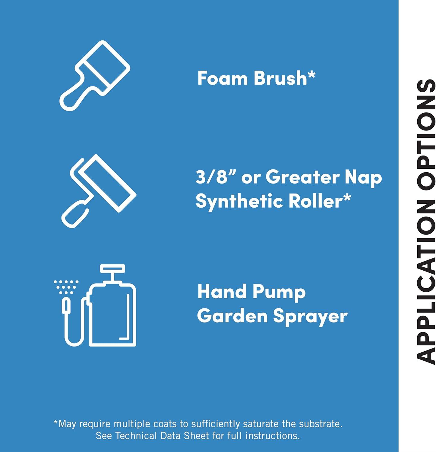 Wood Sealer, Natural Finish