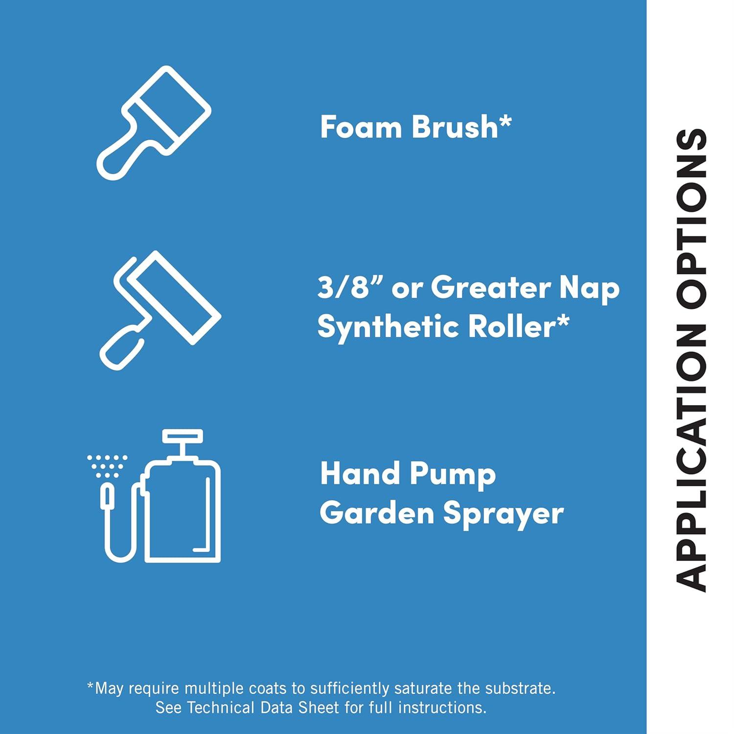 Wood Sealer, Natural Finish