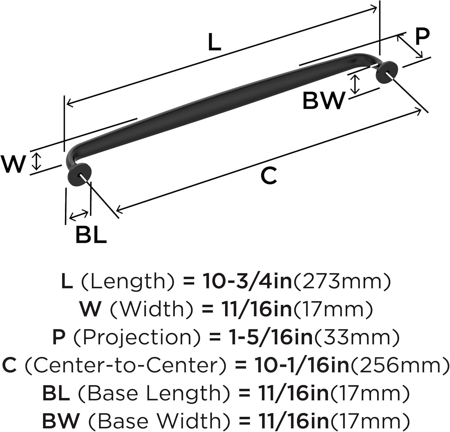 Amerock Renown Cabinet or Drawer Pull