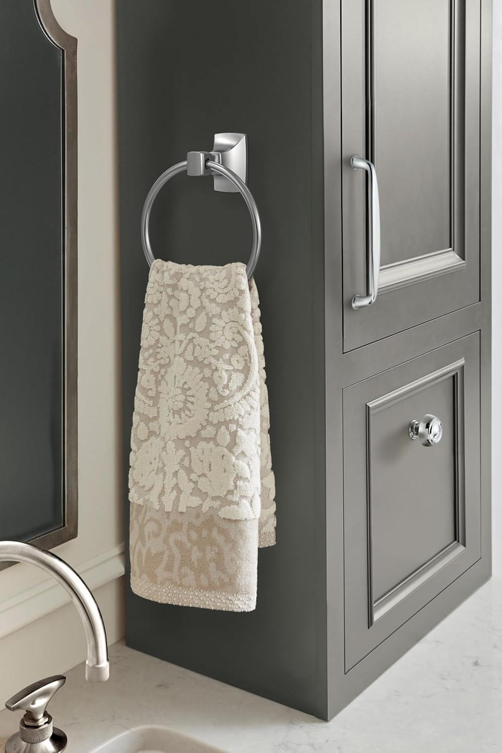 Kane 1-3/16 inch (30mm) Diameter Polished Chrome Cabinet Knob