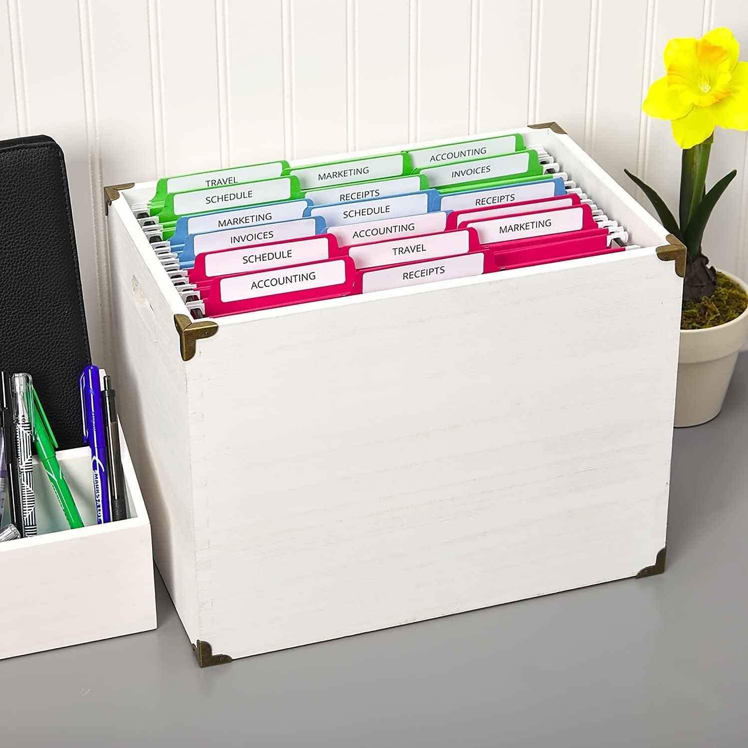 Avery Laser/Inkjet File Folder Labels 2/3" x 3 7/16" White 30/Sheet 779330