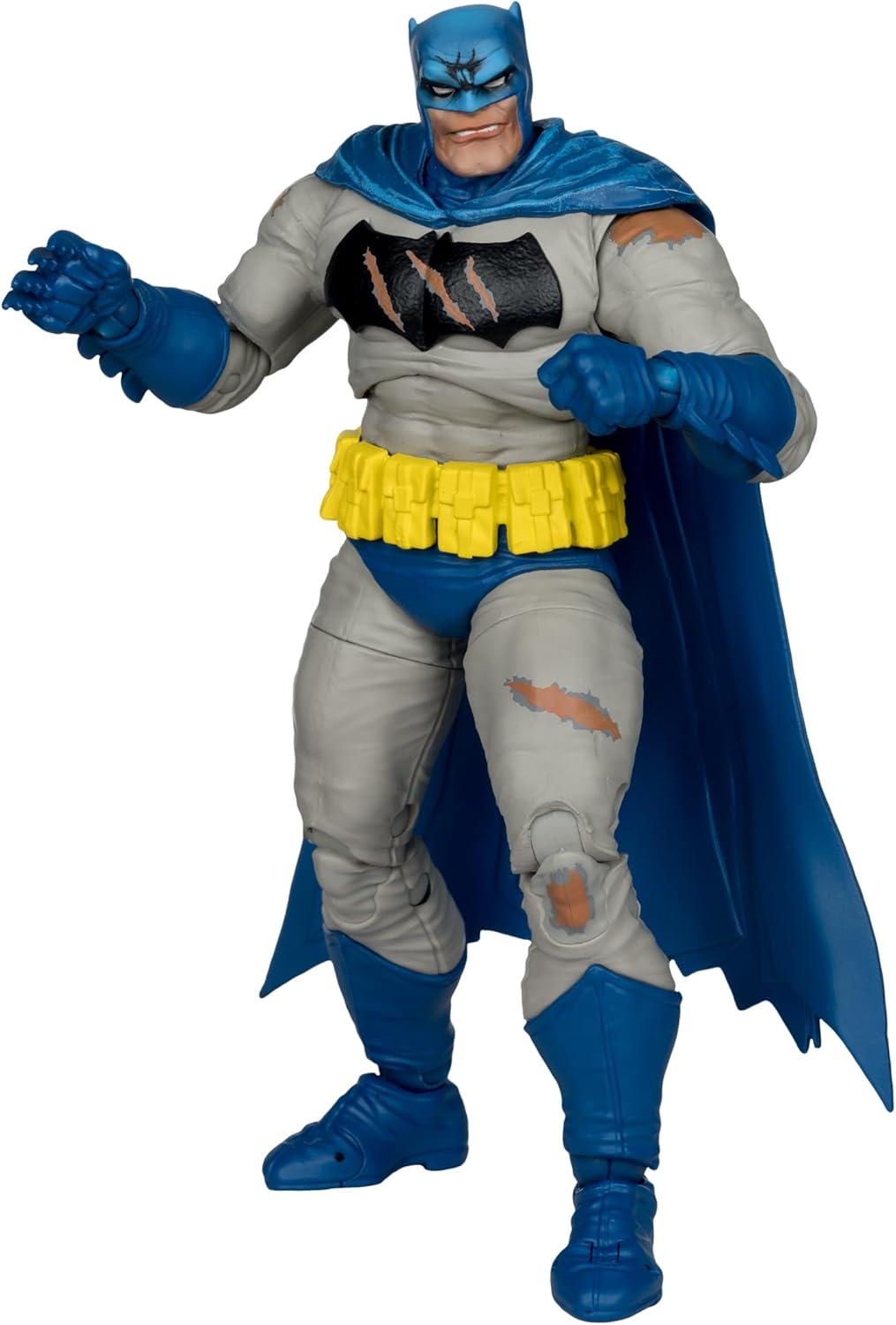 DC Multiverse - The Dark Knight Returns - 7" Batman (Battle DamageBlue) McFarlane Collector Edition #21, McFarlane Toys, Gifts