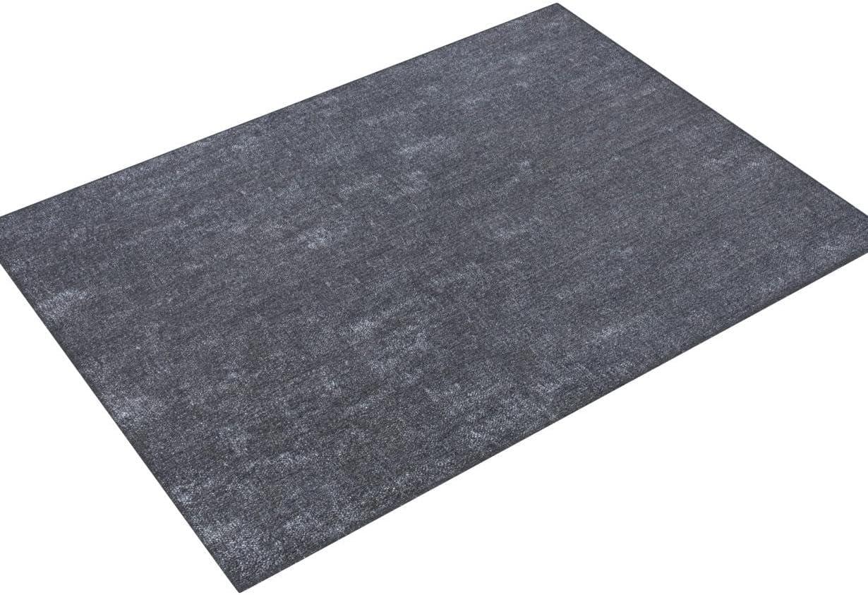 World Rug Gallery Contemporary Solid Machine Washable Area Rug