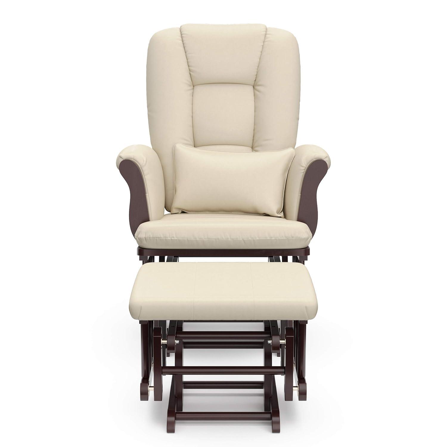 Tuscany Glider with Nursery Chair & Ottoman Set