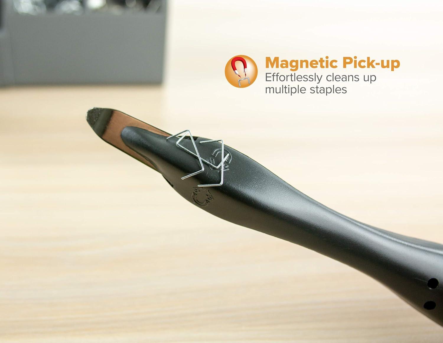 Bostitch Professional Magnetic Push-Style Staple Remover Black 40000MBLK