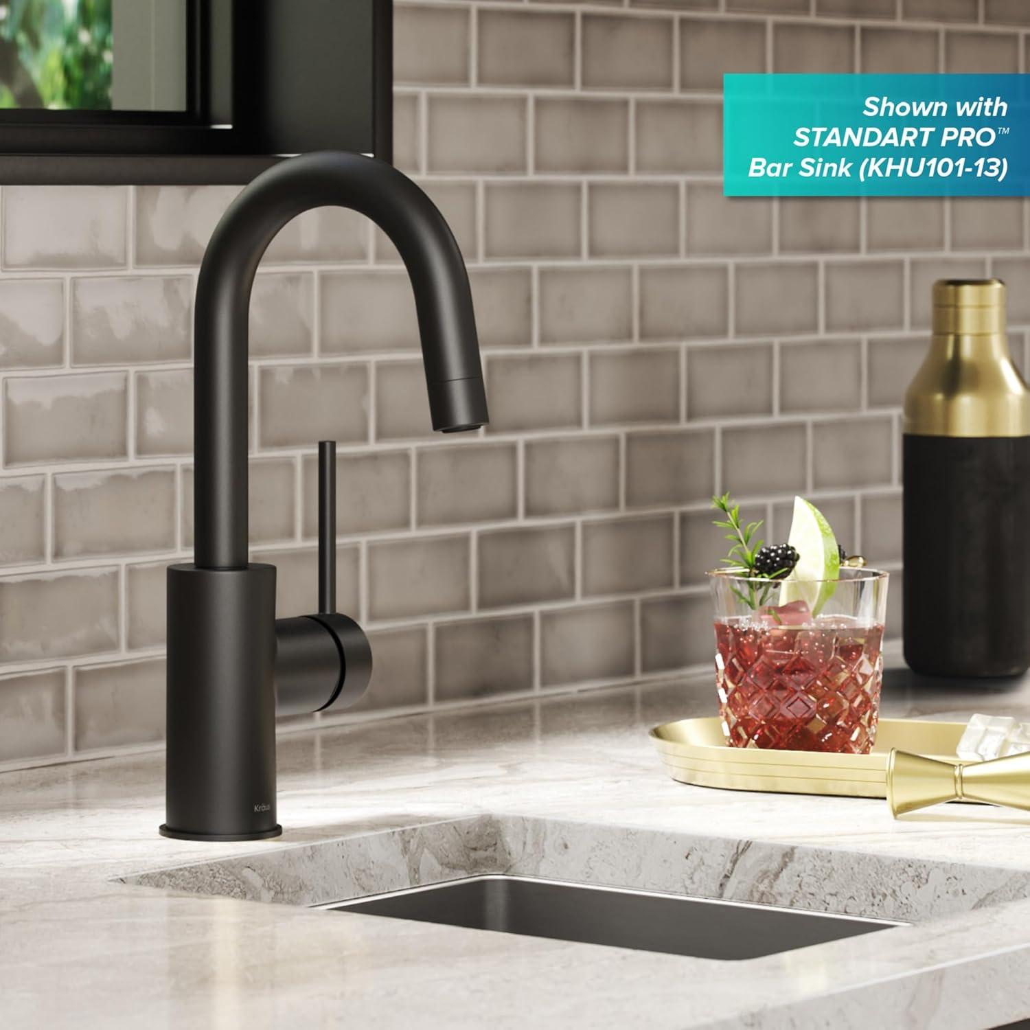 Oletto™ Single Handle Kitchen Bar Faucet