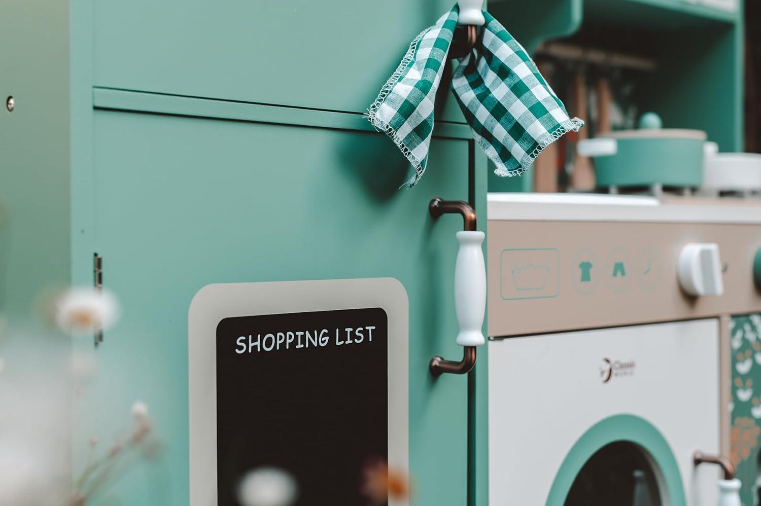 Classic Toy Classic World Vintage Wood Kitchen