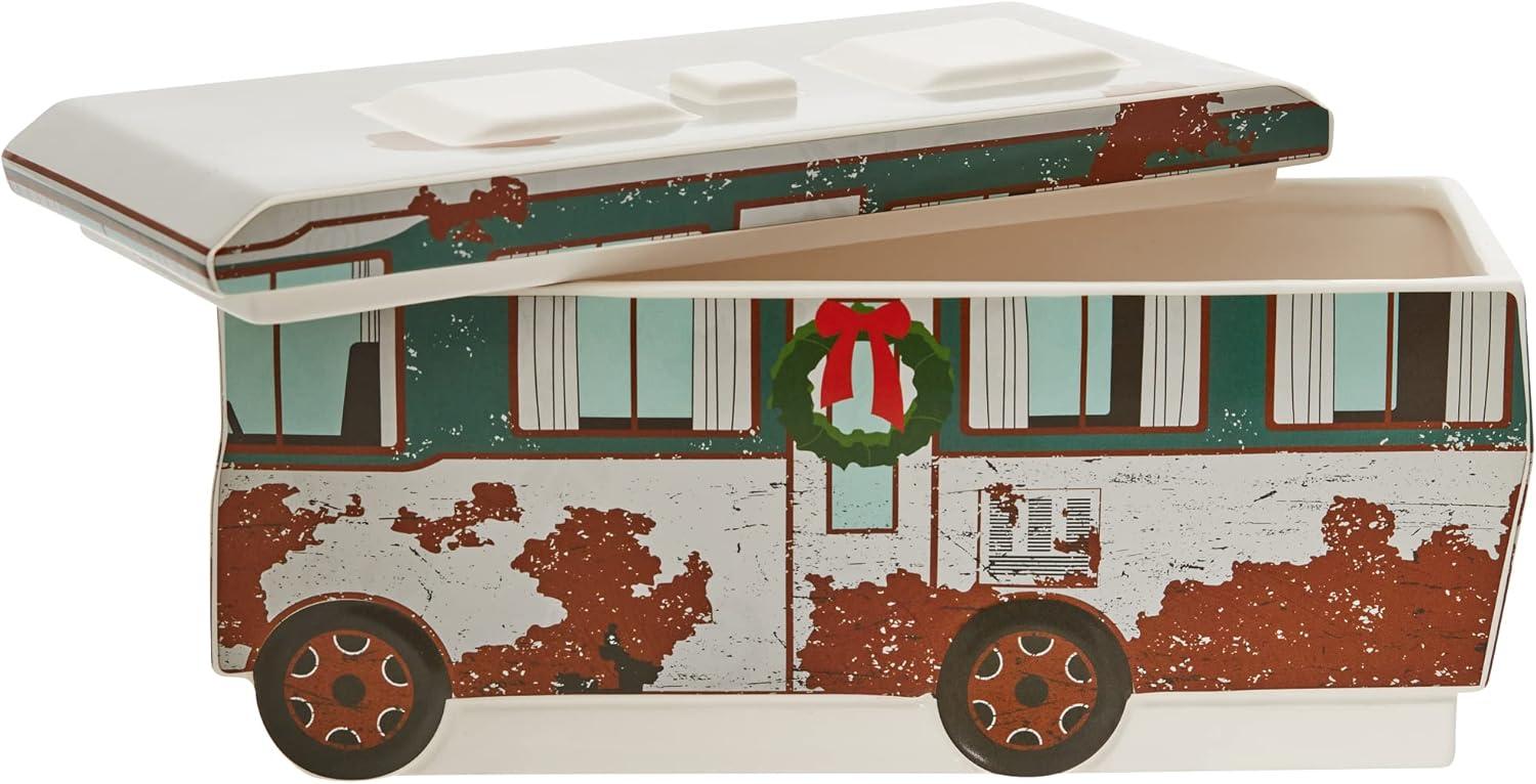 National Lampoon's Christmas Vacation Cousin Eddie's RV Cookie Jar 5in H