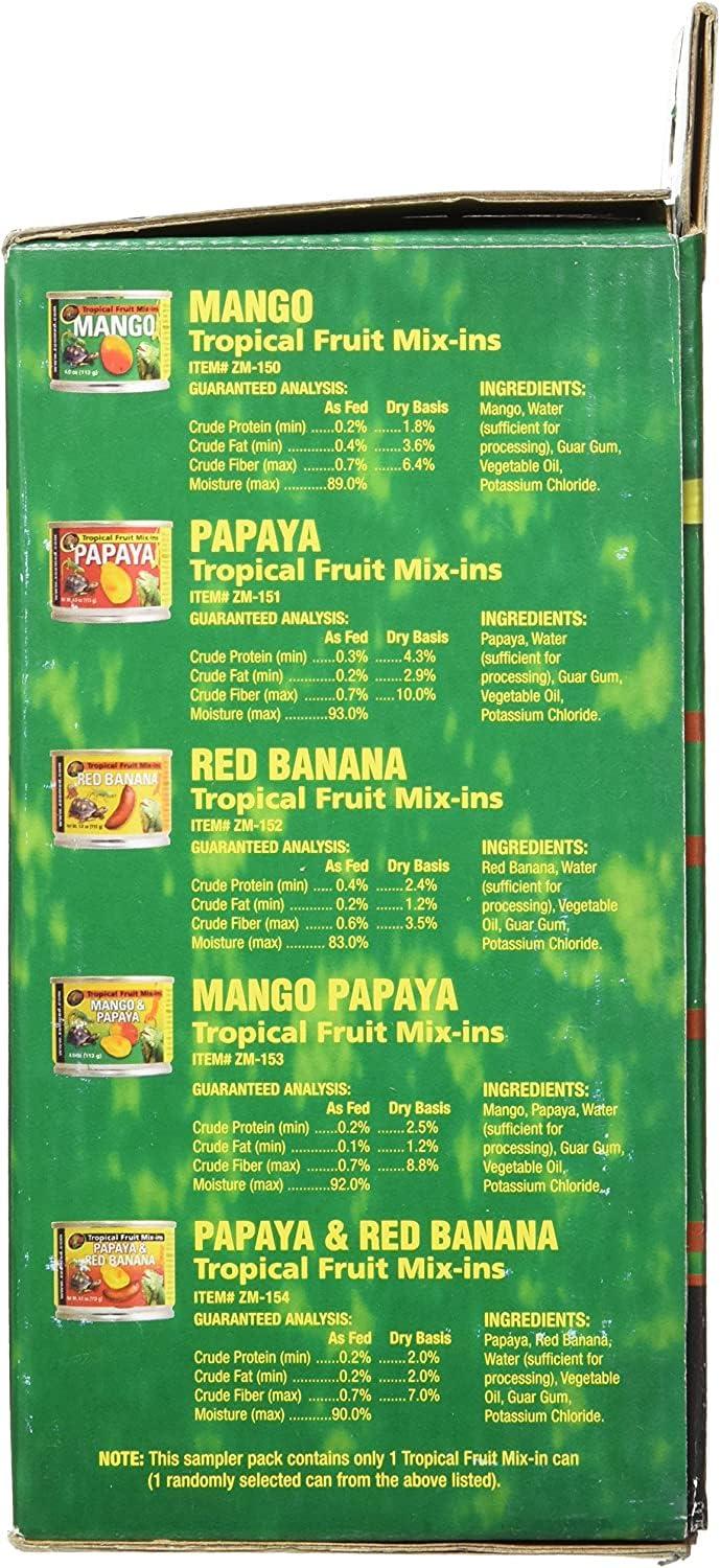 Zoo Med Green Iguana Foods Sampler Value Pack - 1 count