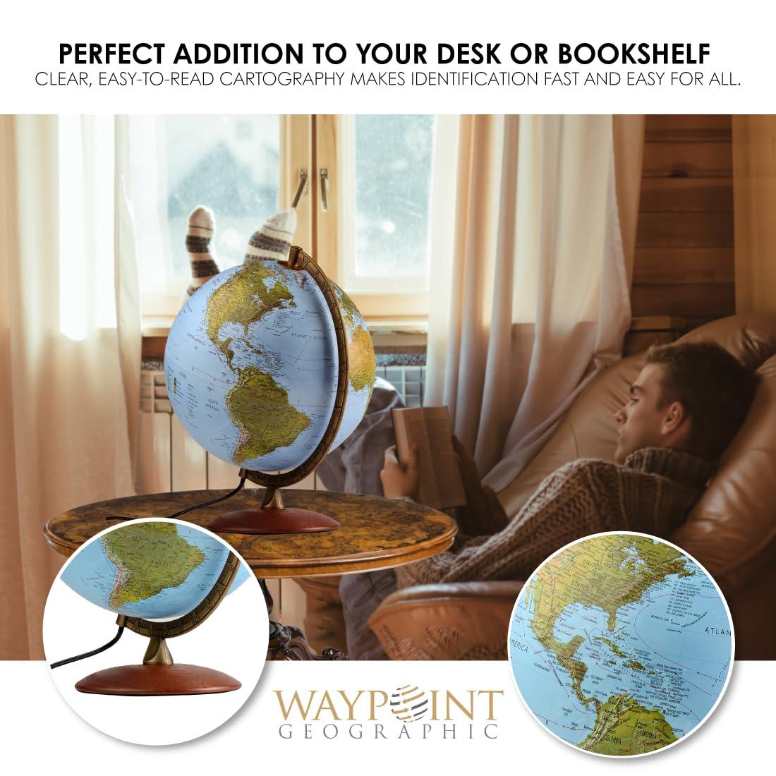 Red Barrel Studio® Plastic / Acrylic Tabletop Globe