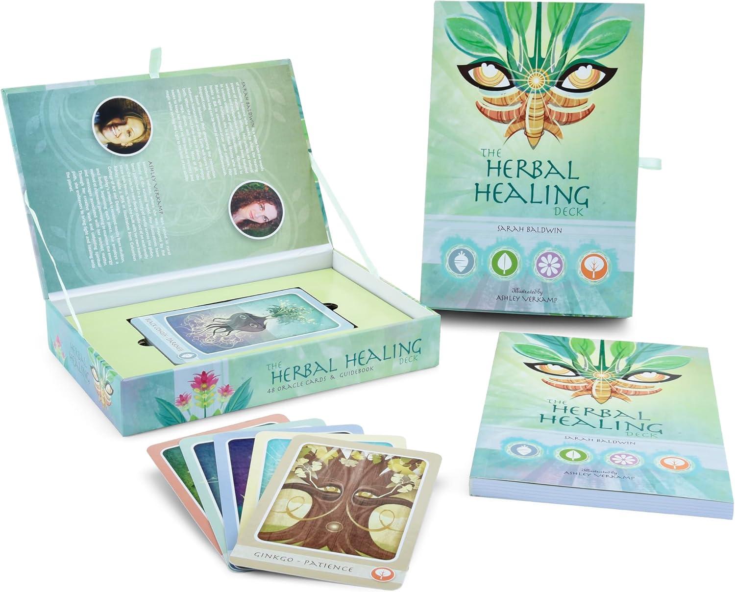 The Herbal Healing Deck (Deck and Guidebook Box Set), (Paperback)