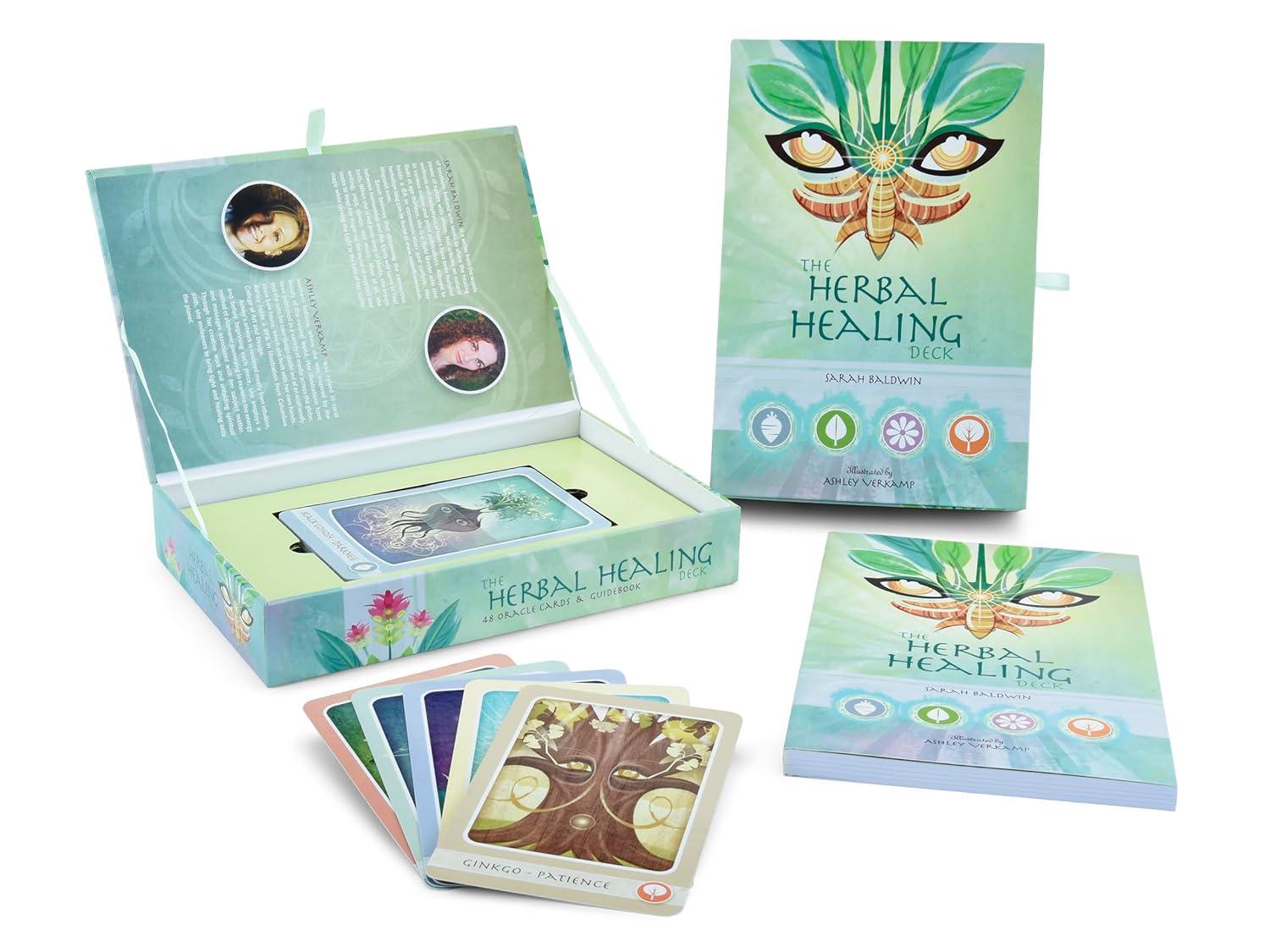 The Herbal Healing Deck (Deck and Guidebook Box Set), (Paperback)