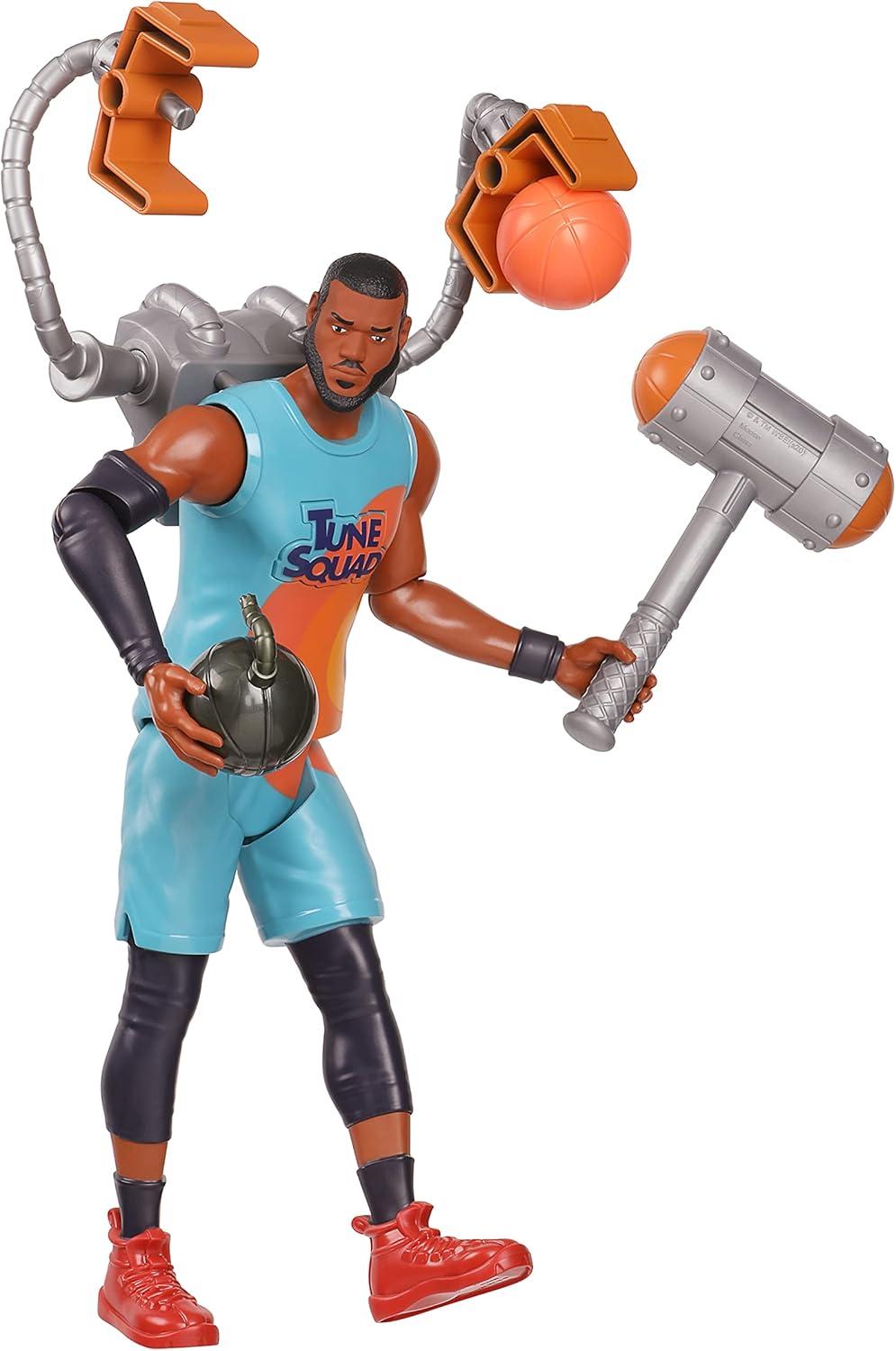 Space Jam Lebron James 12" Action Figure with Accessories