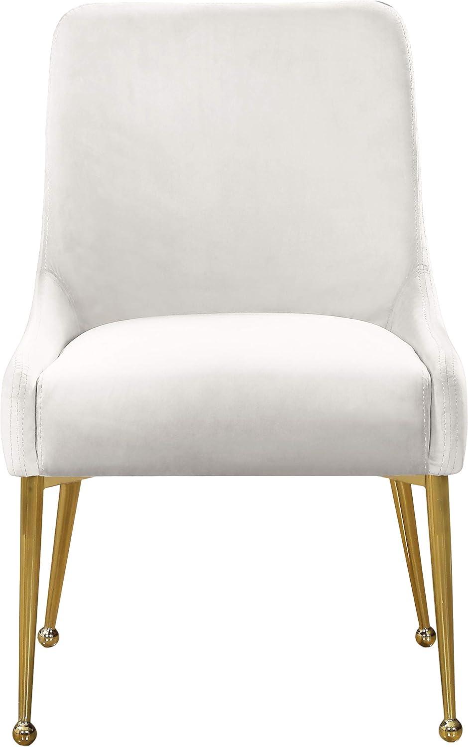 Rickyah 19.5'' H Velvet Upholstered Side Chair
