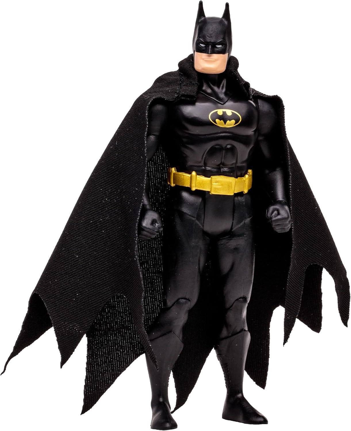 Dc Direct - Super Powers 5In Figures Wv5 - Batman (Black Suit Variant)