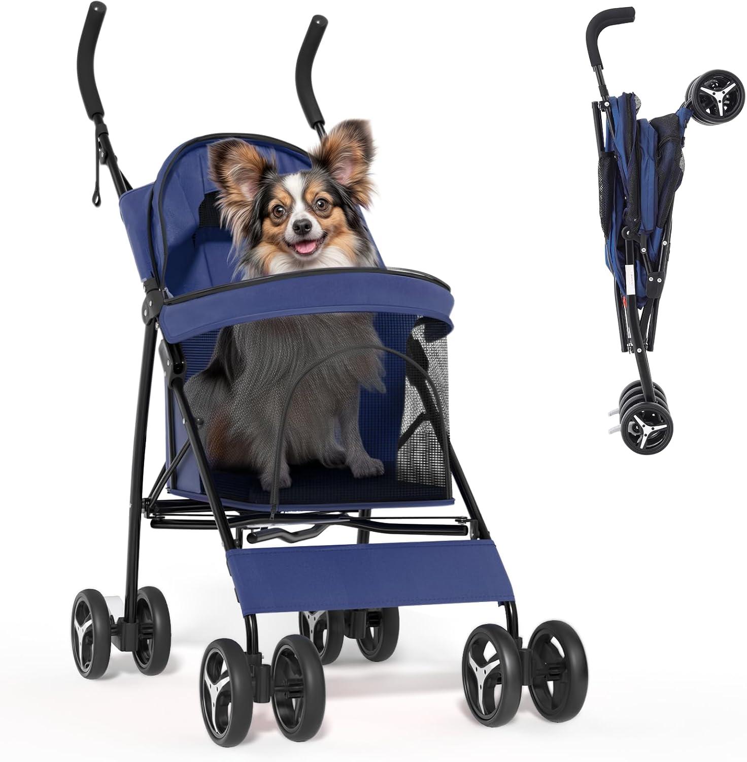 Foldable Pet Stroller