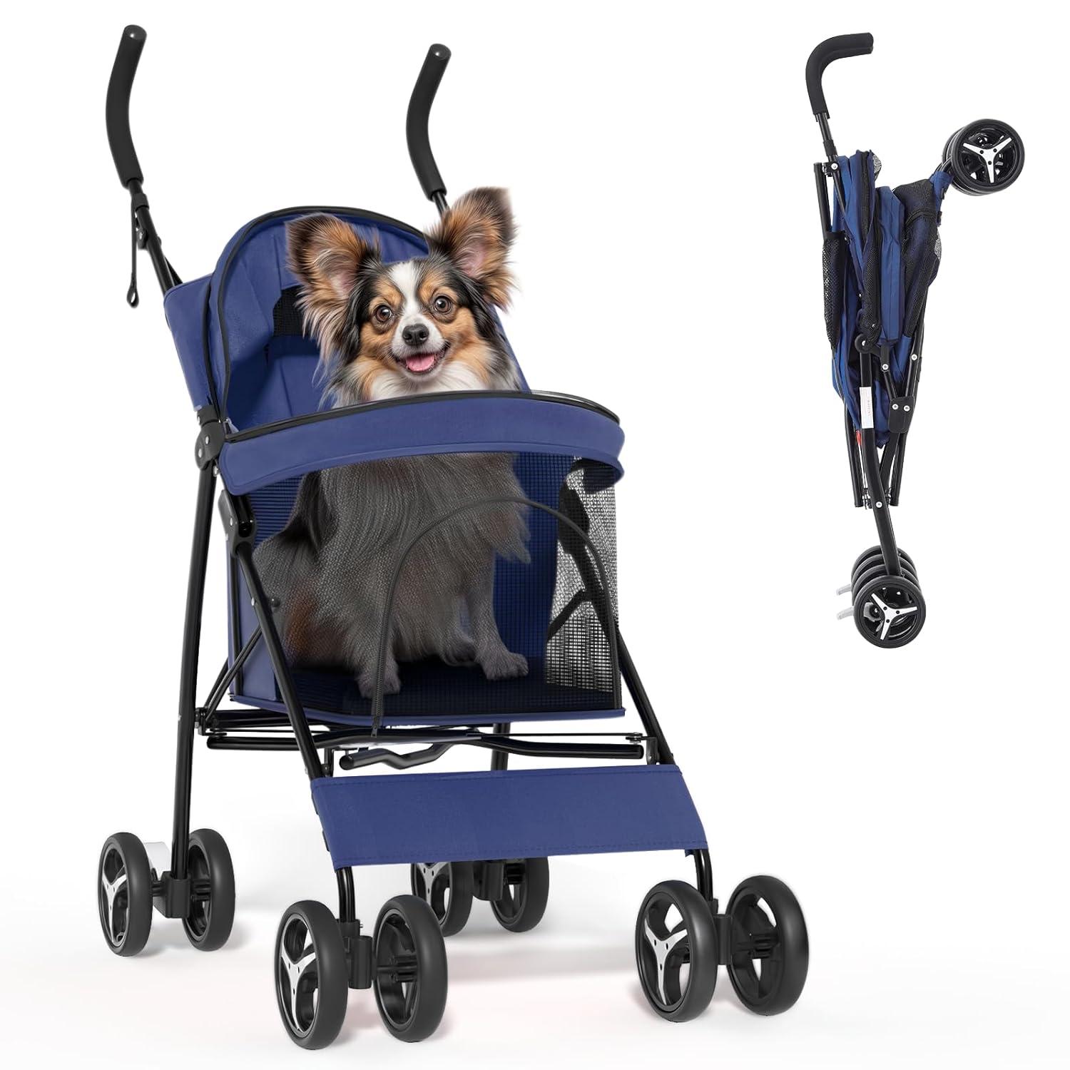 Foldable Pet Stroller