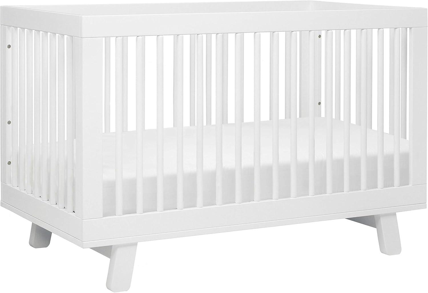 Babyletto Hudson 3-in-1 Convertible Crib with Toddler Rail