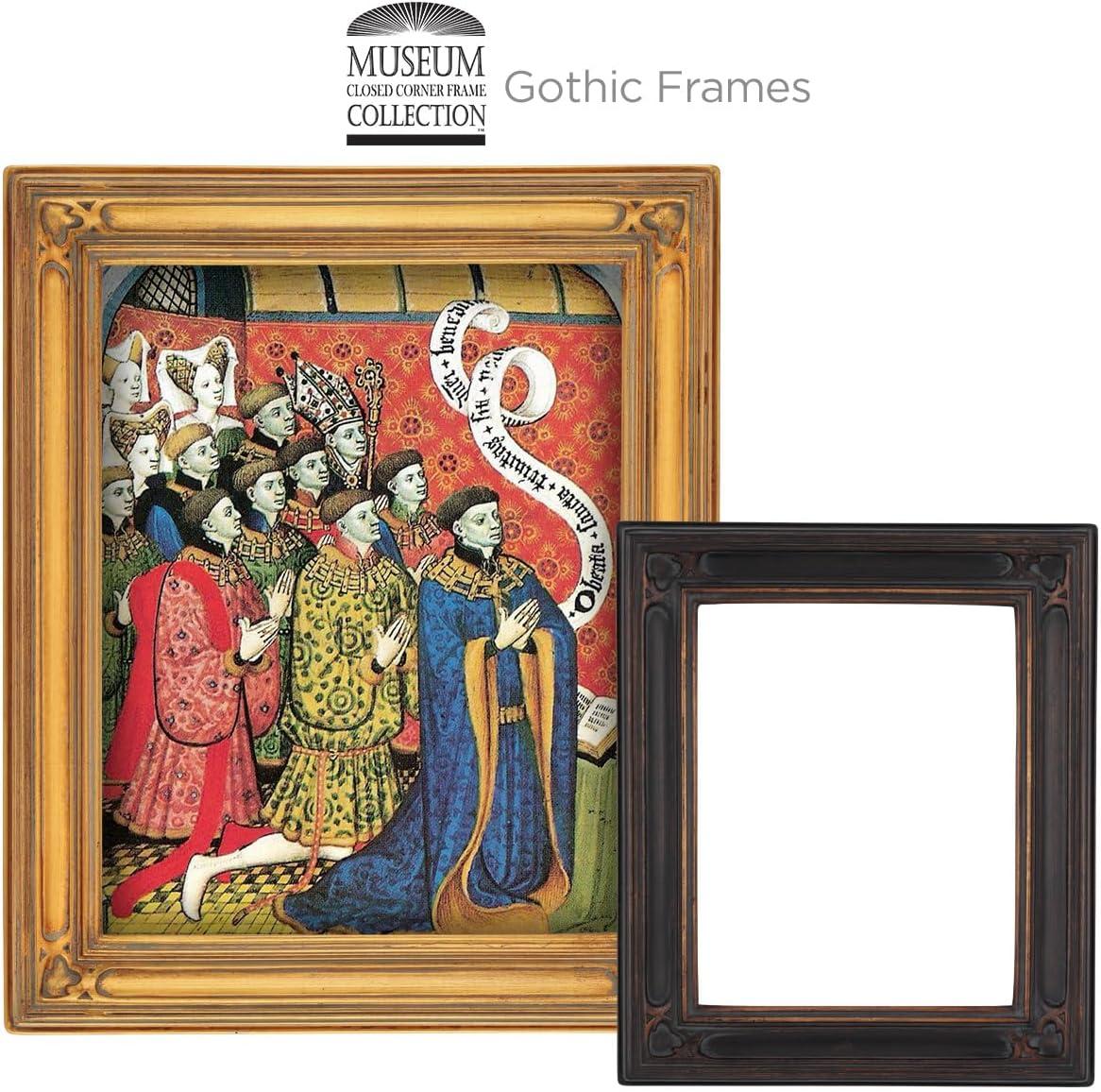Creative Mark Museum Collection Gothic Frame Gold 11x14"