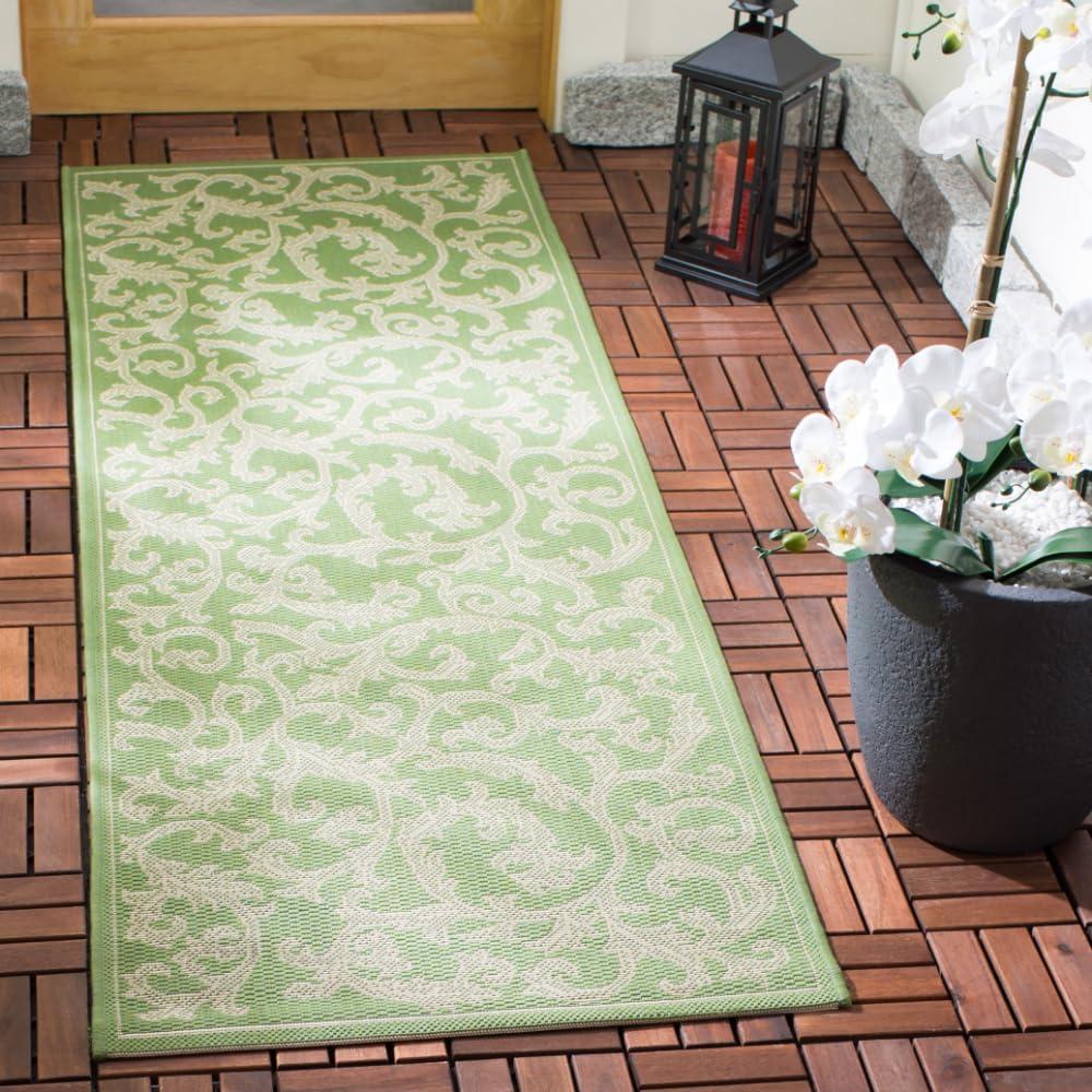 Courtyard CY2653 Power Loomed Indoor/Outdoor Area Rug  - Safavieh