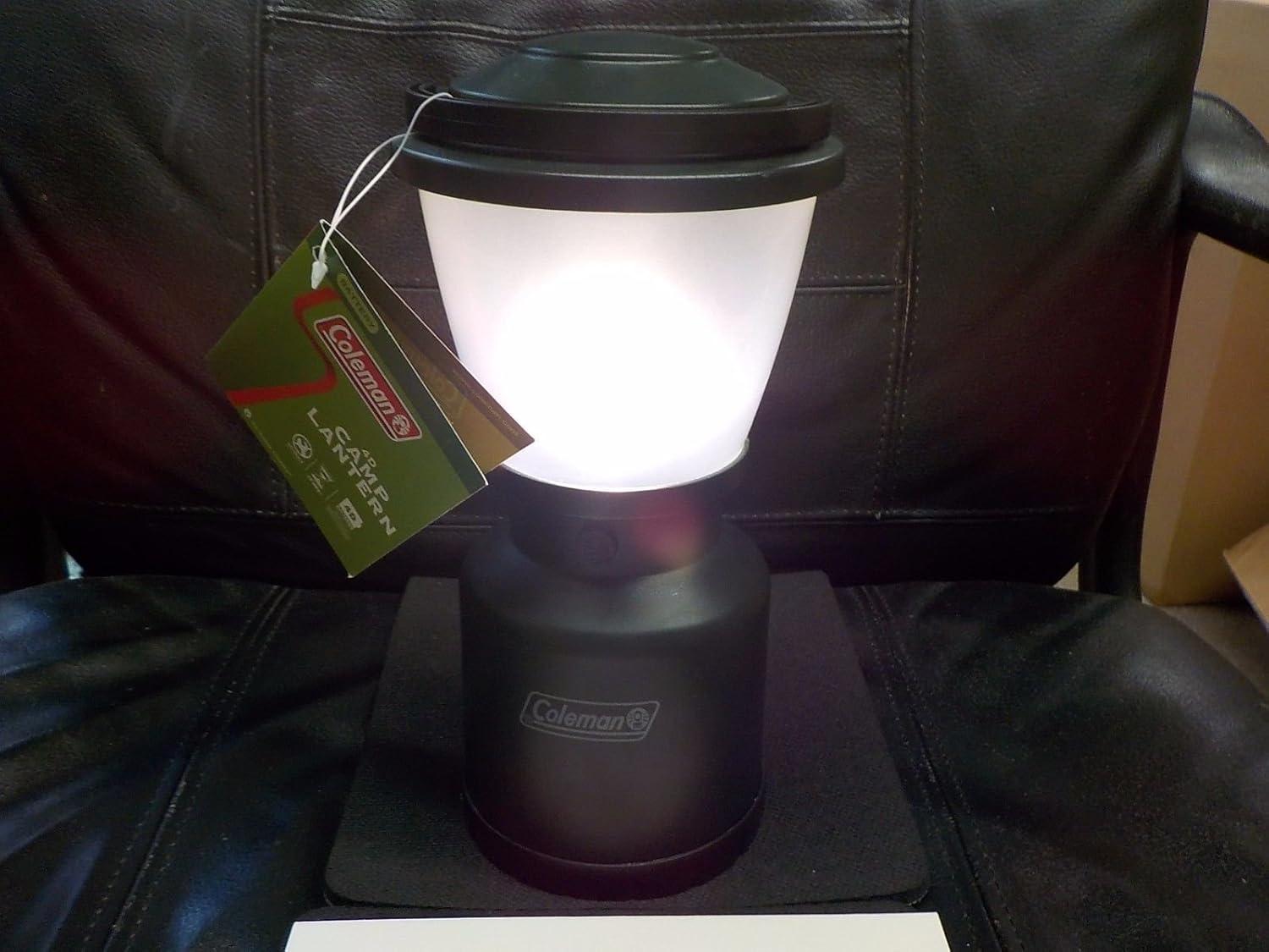 Coleman 40 Lumen LED Camp 4D Battery Lantern