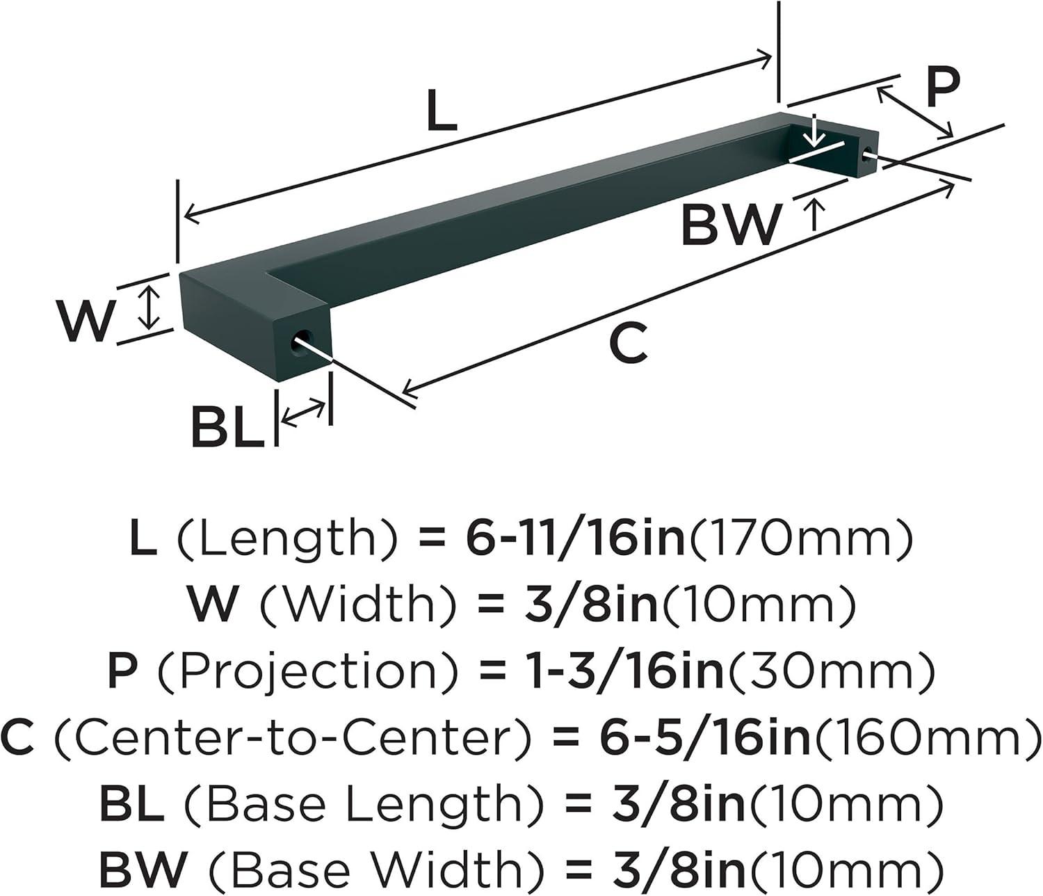 Center to Center Bar Pull