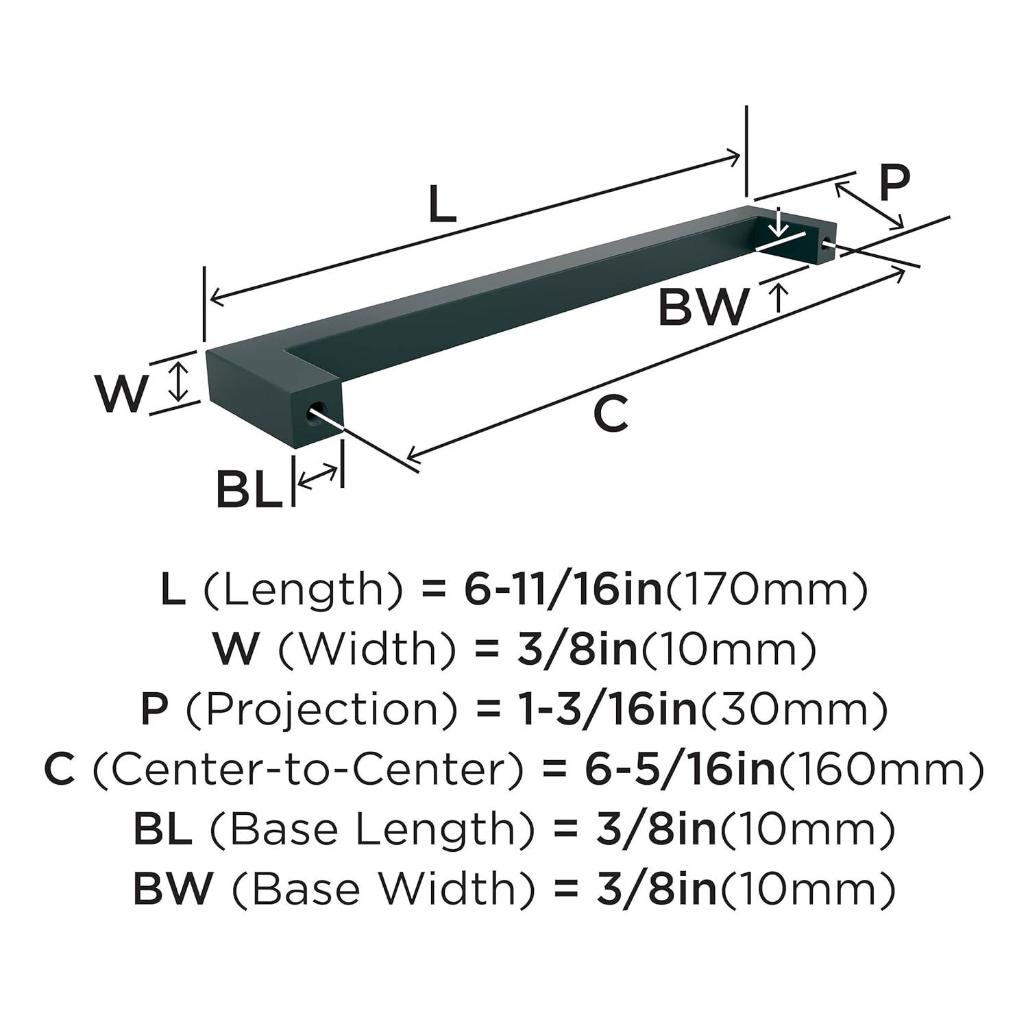 Center to Center Bar Pull