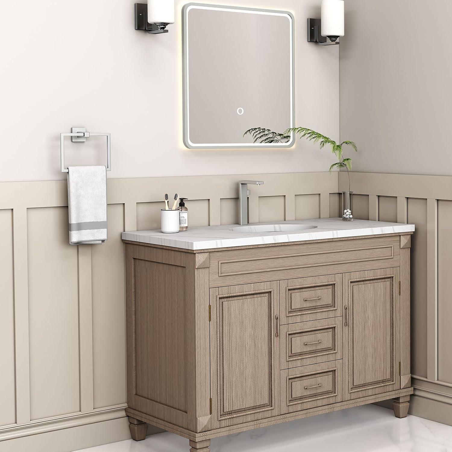 Wall Mounted Bathroom Towel Ring