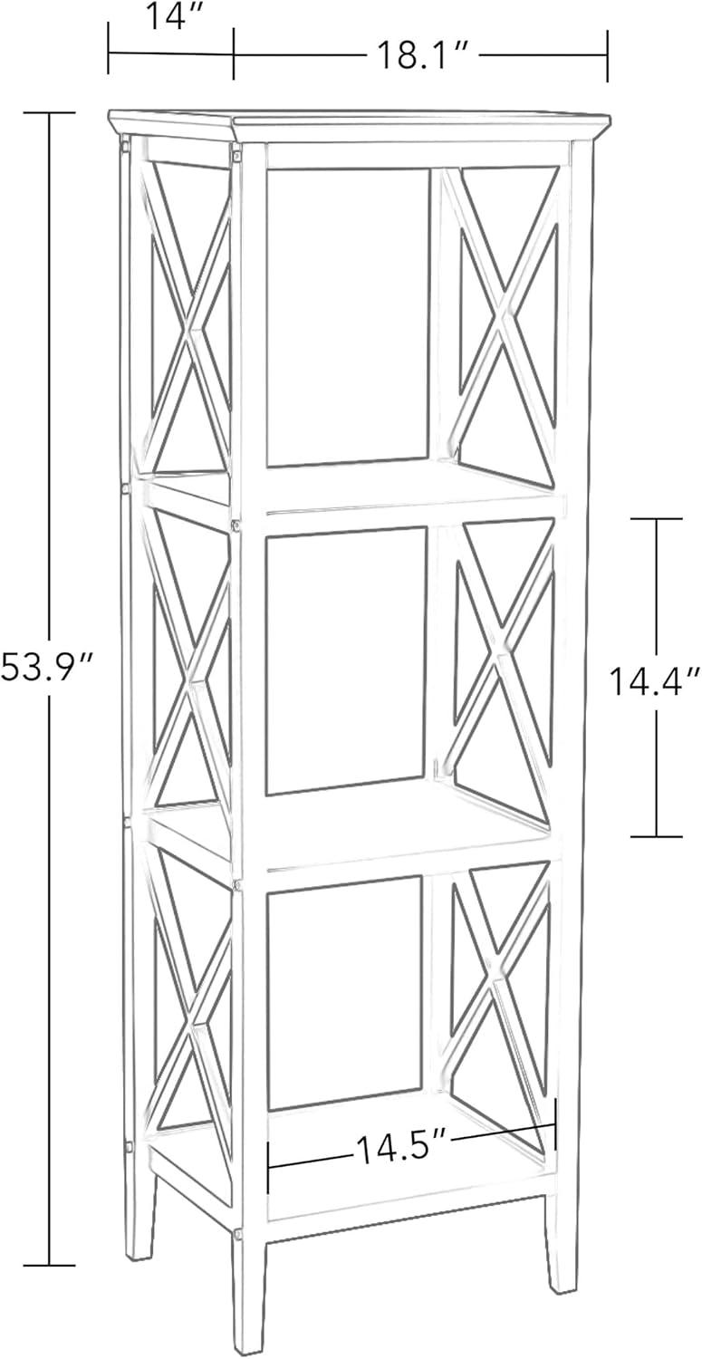 La Crosse Freestanding Bathroom Shelves