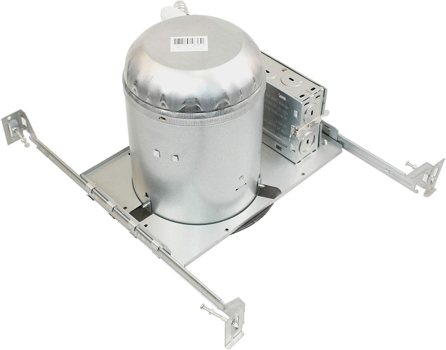 Air-Tight 5'' IC Rated Recessed Lighting Housing for New Construction