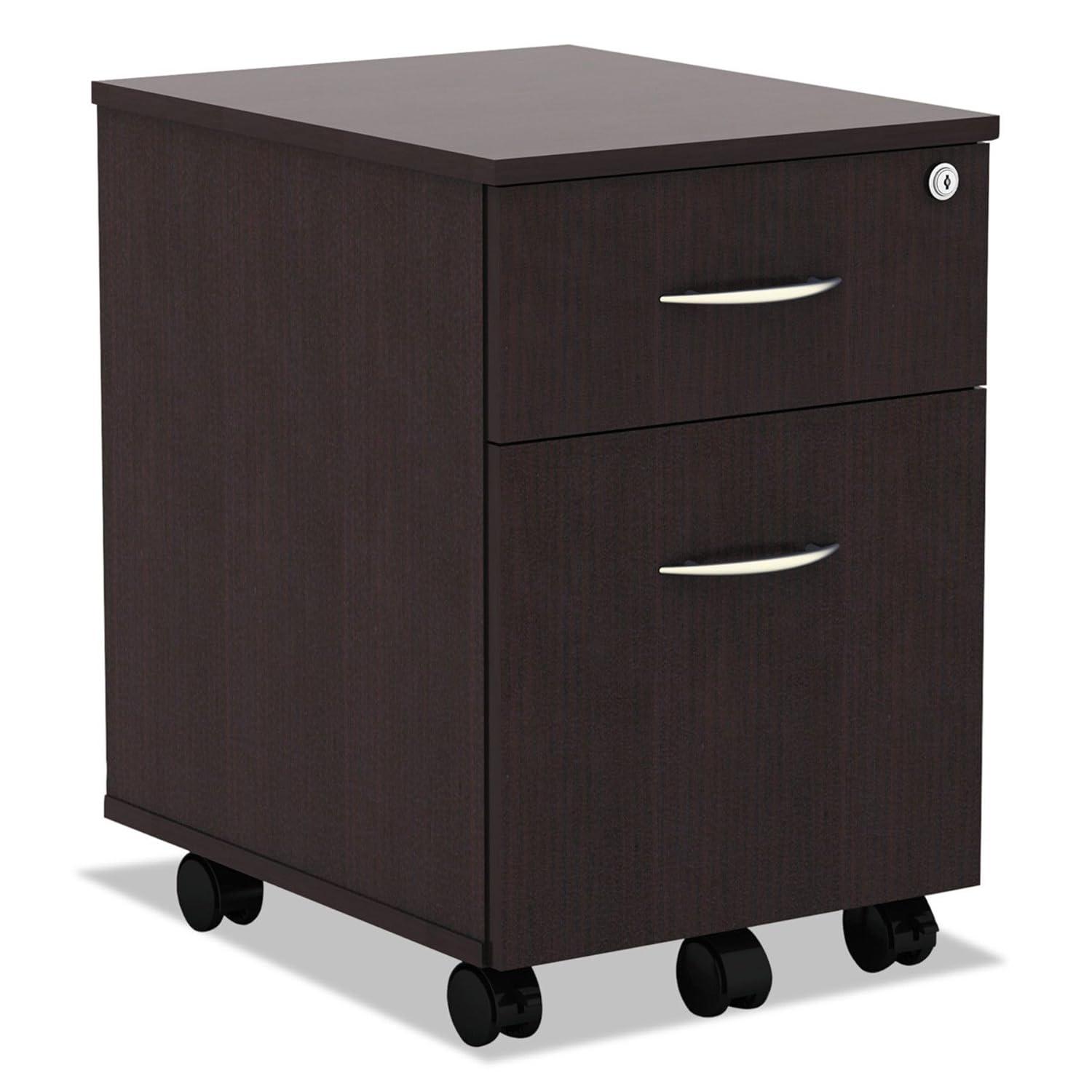 Alera 15.88'' Wide 2 -Drawer Mobile File Cabinet