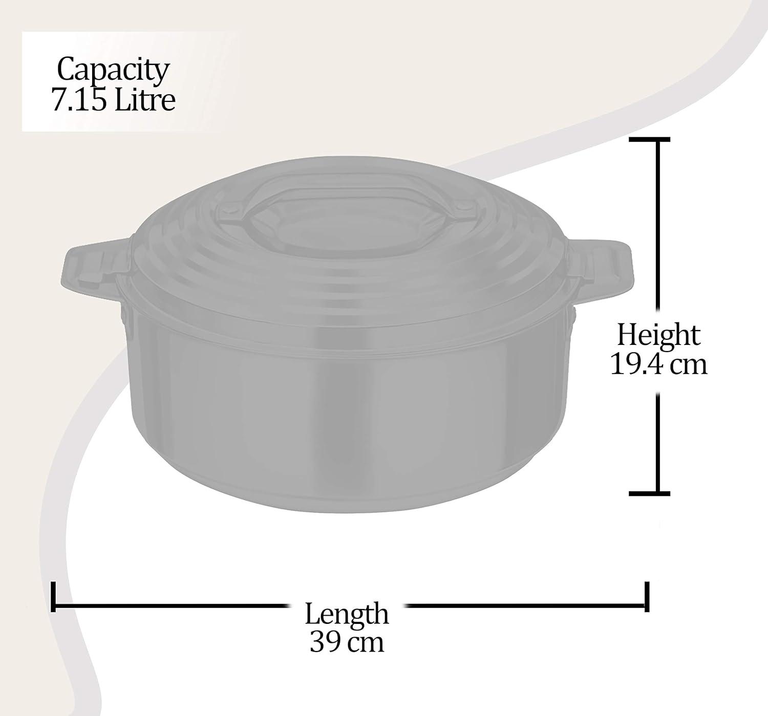 MILTON Galaxia 10000 ml Stainless Steel Casserole