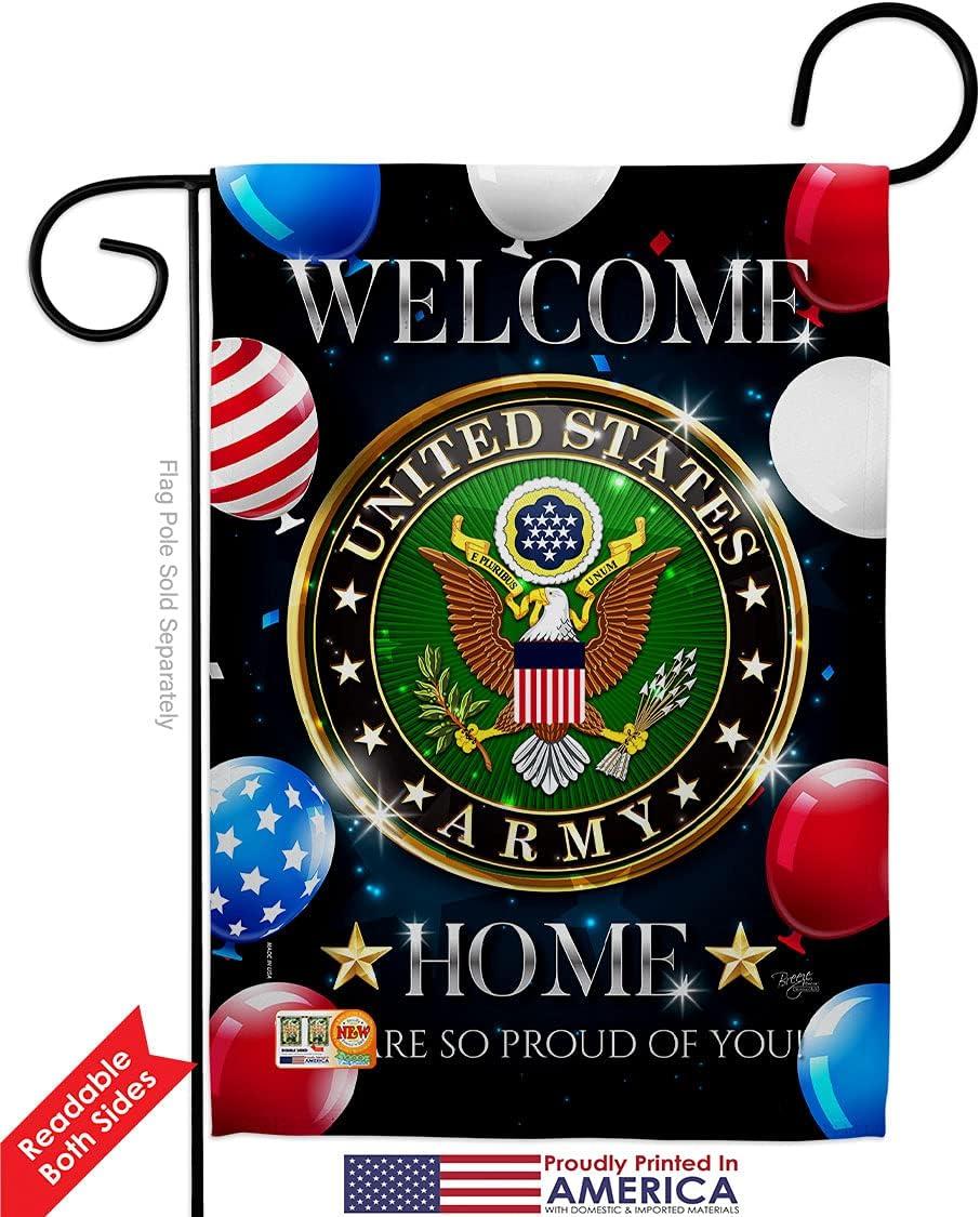 Breeze Decor Double Sided Polyester Garden Flag